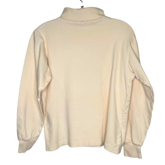 Knockabout by Pendleton Cream Long Sleeve Turtleneck Top - Picture 4 of 6